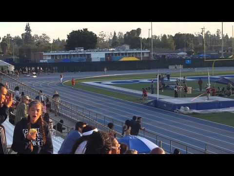 2016 California Relays Boys DMR #1