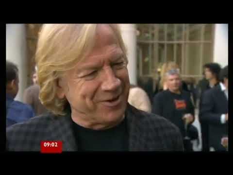 Yes Miscellany: 9/6/12 - BBC Breakfast on Rick Wakeman winning the first Prog God award