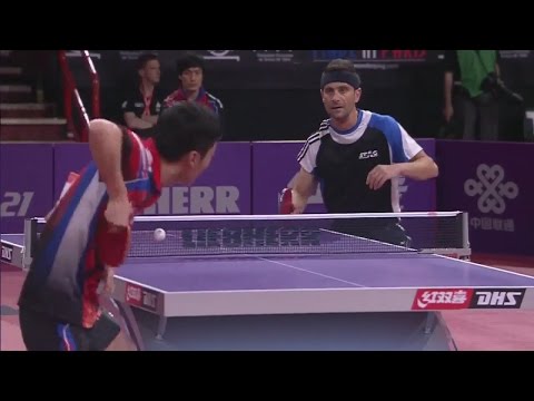 Kalinikos KREANGA GRE vs Kim Min SEOK KOR - WTTC 2013 [HD][Full Match]