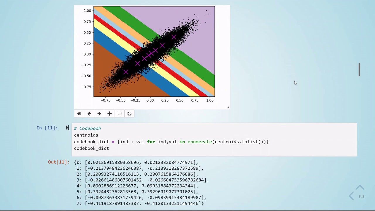 ADSP - 05 Vector Quantizer - 08 VQ Codebook