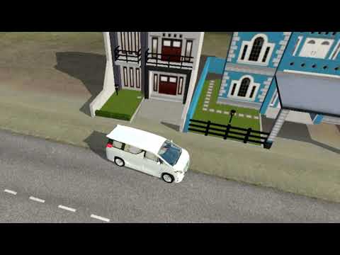 MOBIL ALPHARD MBOIS TES DRIVE || SIMULATOR