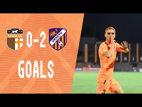 IDBank PL, Matchday 5 | SC Shirak - Urartu FC 0-2 | GOALS