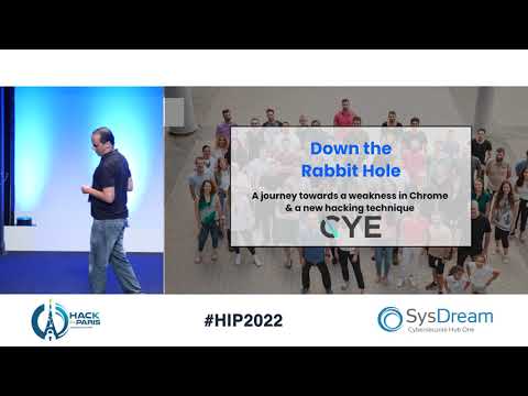 Down the rabbit hole: a journey towards a weakness in chrome & a new hacking technique by Gil COHEN