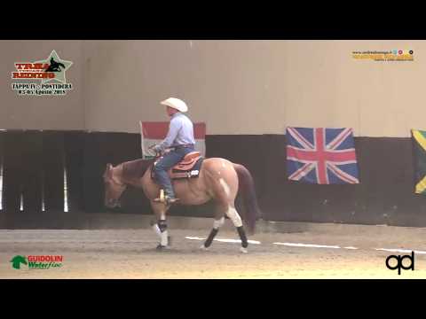 Snafflebit e 4 tappa TRHA 2018 - COSTI FEDERICO sul suo CLPDUNGUNHOLLYWOODSON con score 70