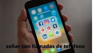 SIGNIFICADO DE SOñAR QUE TE LLAMAN POR TELEFONO: Teresa te explica