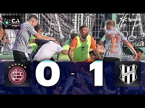 BATACAZO: Lanús 0 - 1 El Porvenir | Copa Argentina 2024 | 32avos de final