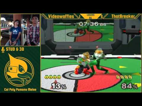 S16w1 - Videowaffles (Sheik) vs Tempo (Fox) Losers Quarters