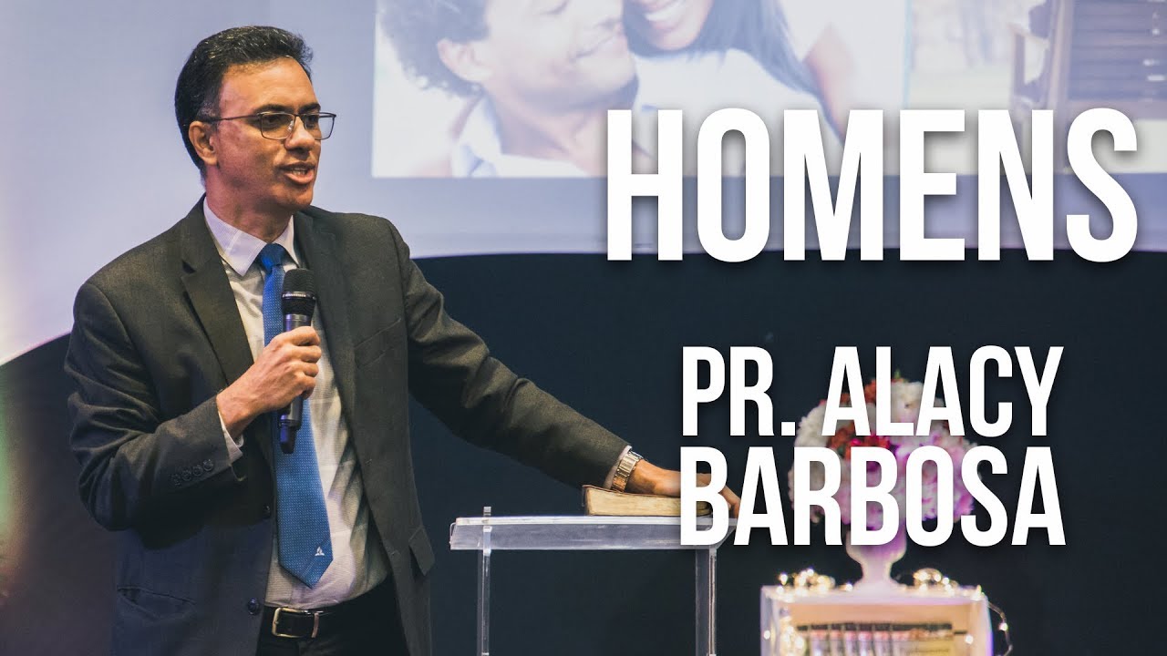 Para Homens | Pr. Alacy Barbosa