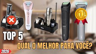 TOP 5 Aparadores de Pelos 2026 Com o MELHOR CUSTO BENEFÍCIO