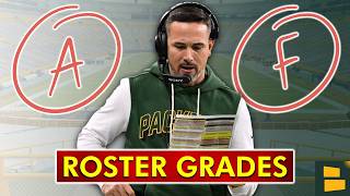 Green Bay Packers ROSTER GRADES For Each Position In 2026 | Packers News