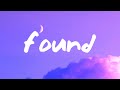 Zach Webb - Found (Lyrics) i found life when i found you