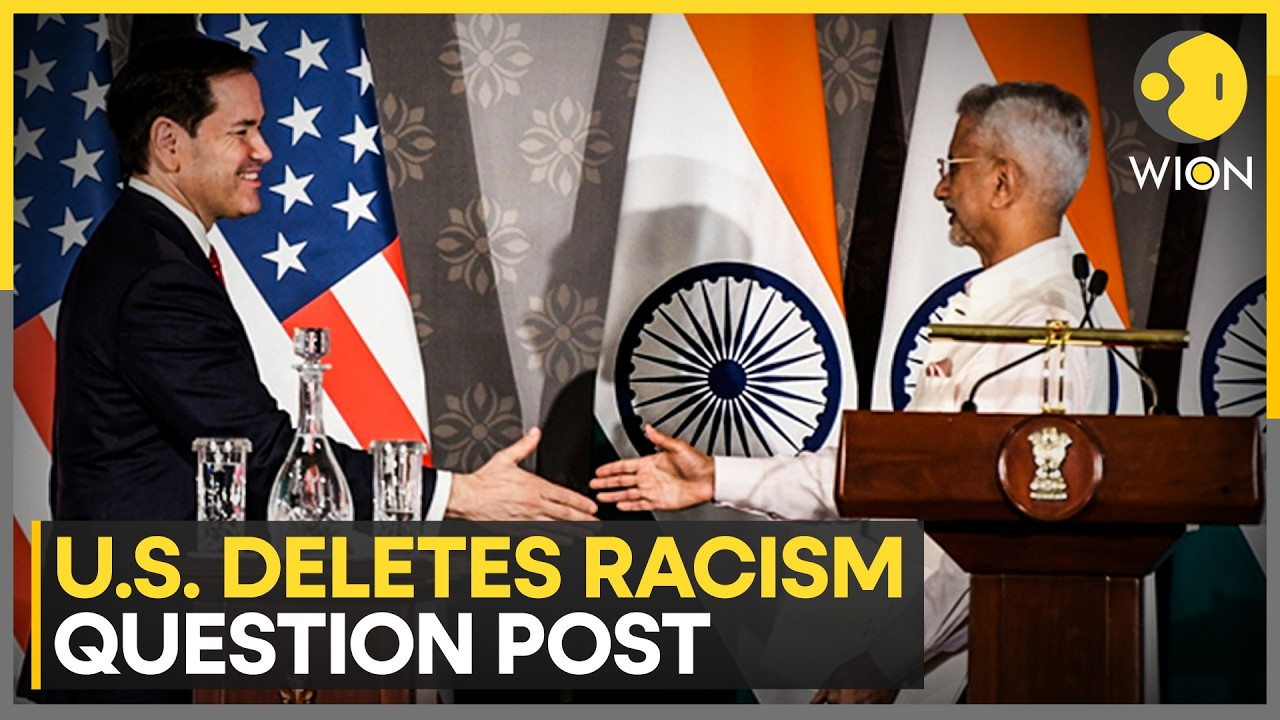 US-India Ties: Marco Rubio Calls Anti-Indian Remarks Work Of 'Stupid People' | WION