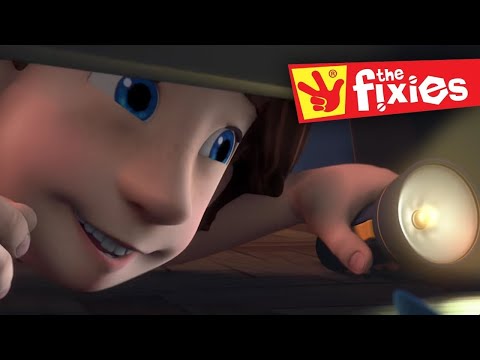 The Fixies ★ The Shadow Play – More Full Episodes ★ Fixies English | Fixies 2018 | Cartoon For Kid - Kingdom Kids Zone, Little Learners - The Fixies