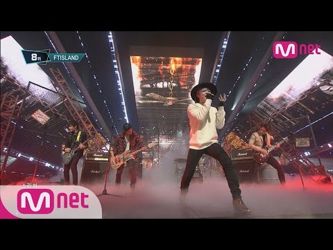 Hard Rock by ‘FTISLAND’! Overwhelming Stage ‘Pary’ [M COUNTDOWN] EP.419
