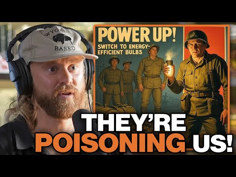 Why the Government Wants to BAN "Healthy" Light Bulbs from Your Home | Tristan Scott