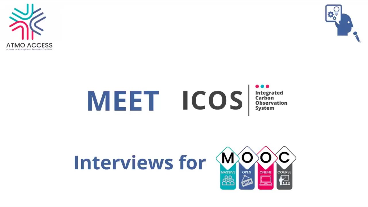 MOOC / Meet ICOS