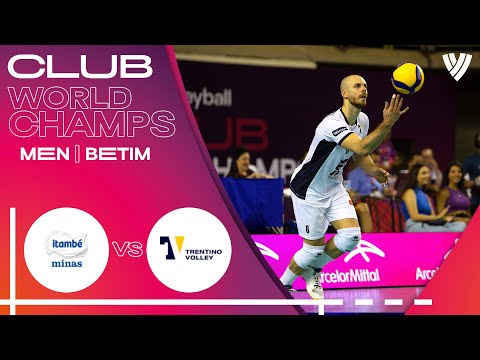 Itambé Minas VS. Trentino Itas - Match Highlights | Club World Champs 🌎🏐