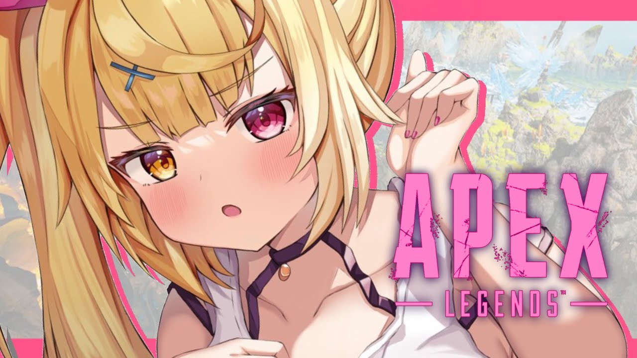 【APEX】もりもり頑張るソロランク💎【星川サラ/にじさんじ】