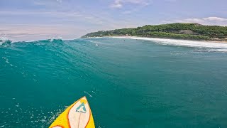 Download lagu Perfect Waves but Strong Currents! Intense Surf at Pandawa! mp3