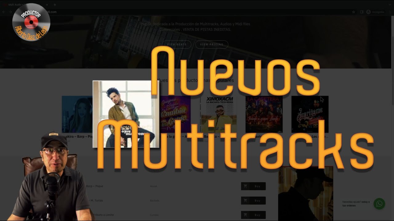 Nuevos Multitracks