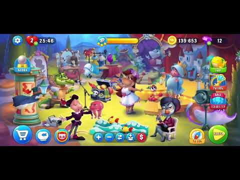 Fishdom 12073 Level - NO 💣🧨💥