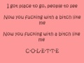 Colette Carr - Bitch Like Me lyrics 