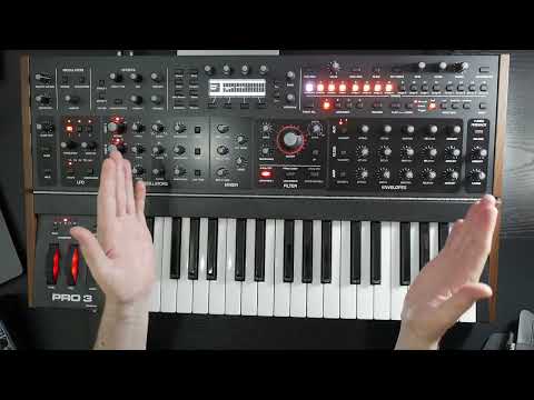 Sequential Pro 3 has the best sequencer ever