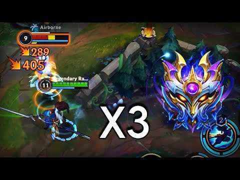 TOP YASUO SERVER 3 ACCOUNTS LEGEND?🐲 WILD RIFT