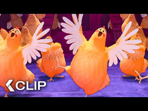 WISH Movie Clip - The Chicken Dance (2023)