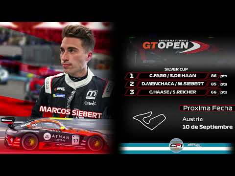 #CF1 - Resumen Marcos Siebert - GT Open en Paul Ricard