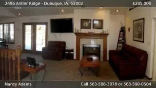 preview picture of video '2496 Antler Ridge DUBUQUE US-IA 52002'