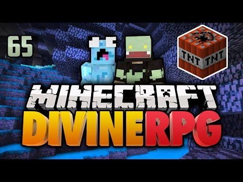 Dungeons mit TNT SPRENGEN! - Minecraft DivineRPG #65