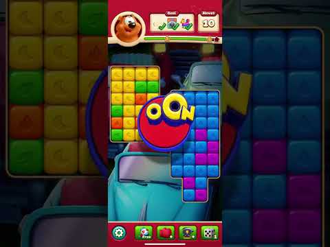 TOON BLAST LEVEL 8072 - 8075