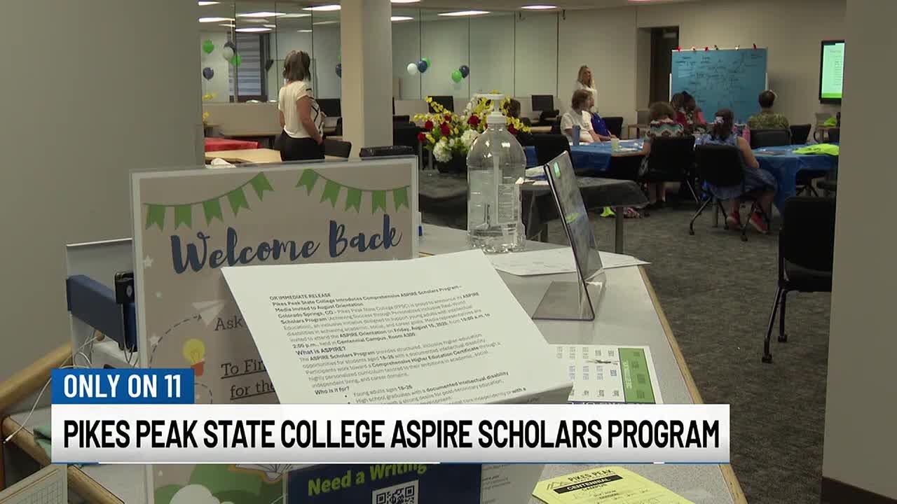 ASPIRE program at Pikes Peak State College makes sure college is accessible for everyone
