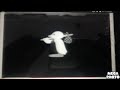 Pingu Intro In Black And White Reversed