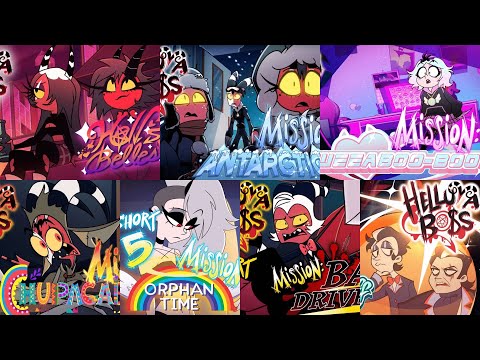 HELLUVA BOSS – HELLUVA SHORTS 1-7 [FULL EPISODES]