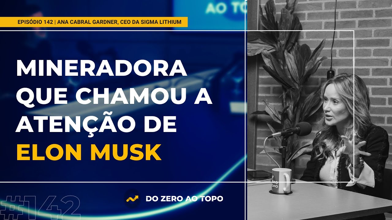 Sigma Lithium: a mineradora com operação no Brasil cobiçada por potenciais compradores