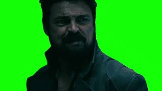 Billy Butcher "that was diabolical" The Boys green screen