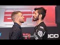 JORGE LINARES VS VASYL LOMACHENKO - FULL WEIGH IN AND FACE OFF STREAM