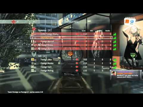 Team Foreign vs Team Foreign X - Reflex GT 6 Modern Warfare 3