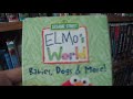 My Entire Sesame Street VHS And DVD Collection 2019 Edition