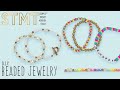 How To Create Beaded Jewelry With The S T M T DIY Beaded Jewelry Kit