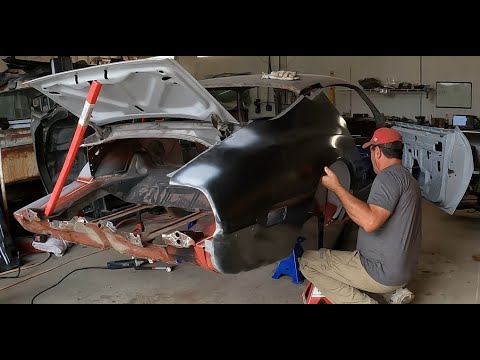 Firebird Ep  18 Quarter panel installation