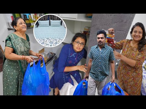 couple ke liye room ki safai kari aur hardik ghar se bahar chala gaya !