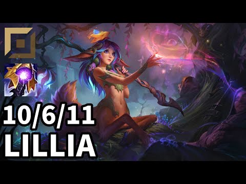 Lillia Top vs Malphite - Ranked Master - Patch KR 12.16