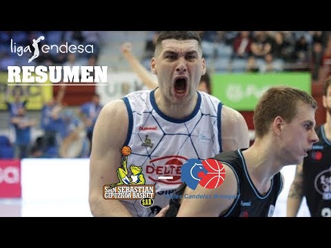 Delteco GBC - Cafés Candelas Breogán (100-65) RESUMEN // Jornada 23 Liga Endesa