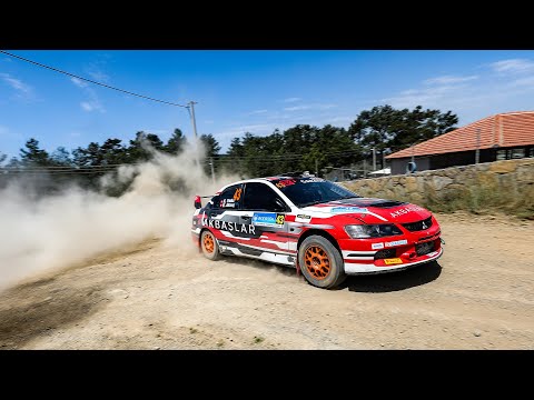 Erhan Akbaş - Ersan Yıldız | Mitsubishi Lancer Evo IX | 2022 Bodrum Rallisi