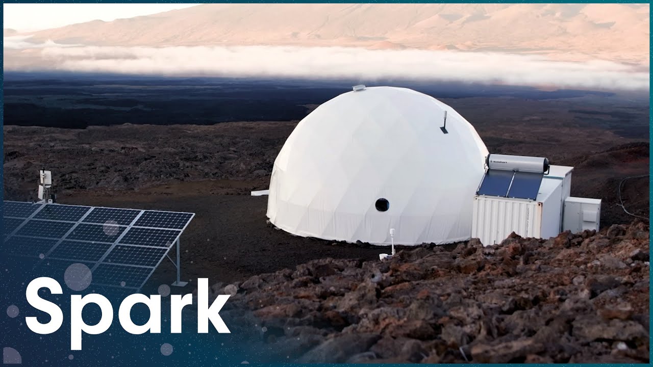 A Year In Isolation: The Astronauts Preparing To Live On Mars