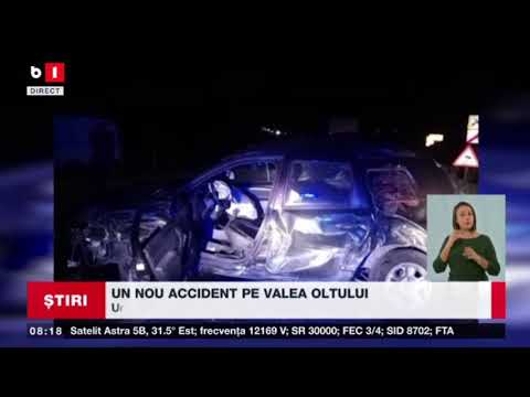 O MAȘINĂ, UN CAMION ȘI O CISTERNĂ, ACCIDENT PE DN7_Stiri B1_15 nov 2021