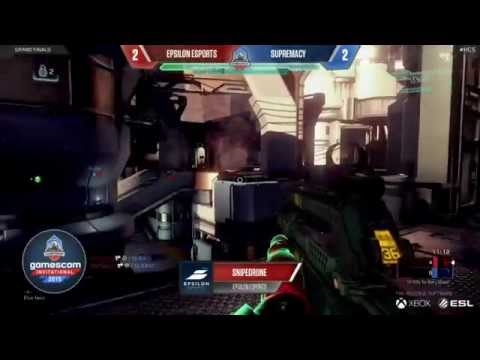 Halo 5 Gamescom Invitational 2015 60FPS - HCS Grand Final